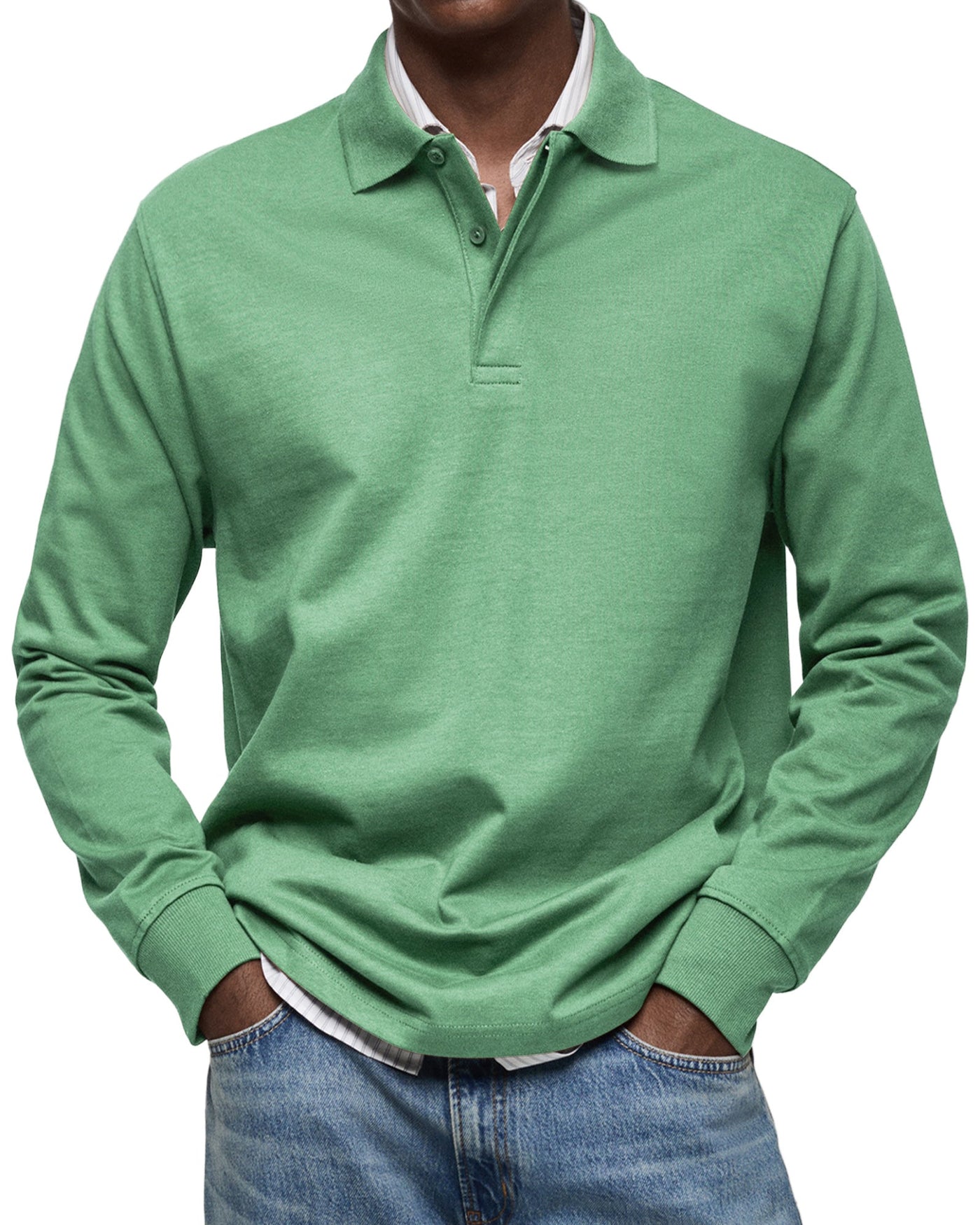 Beeckhoven™ | Casual Polo Shirt with Long Sleeves