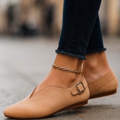 Marisol Buckle Loafers