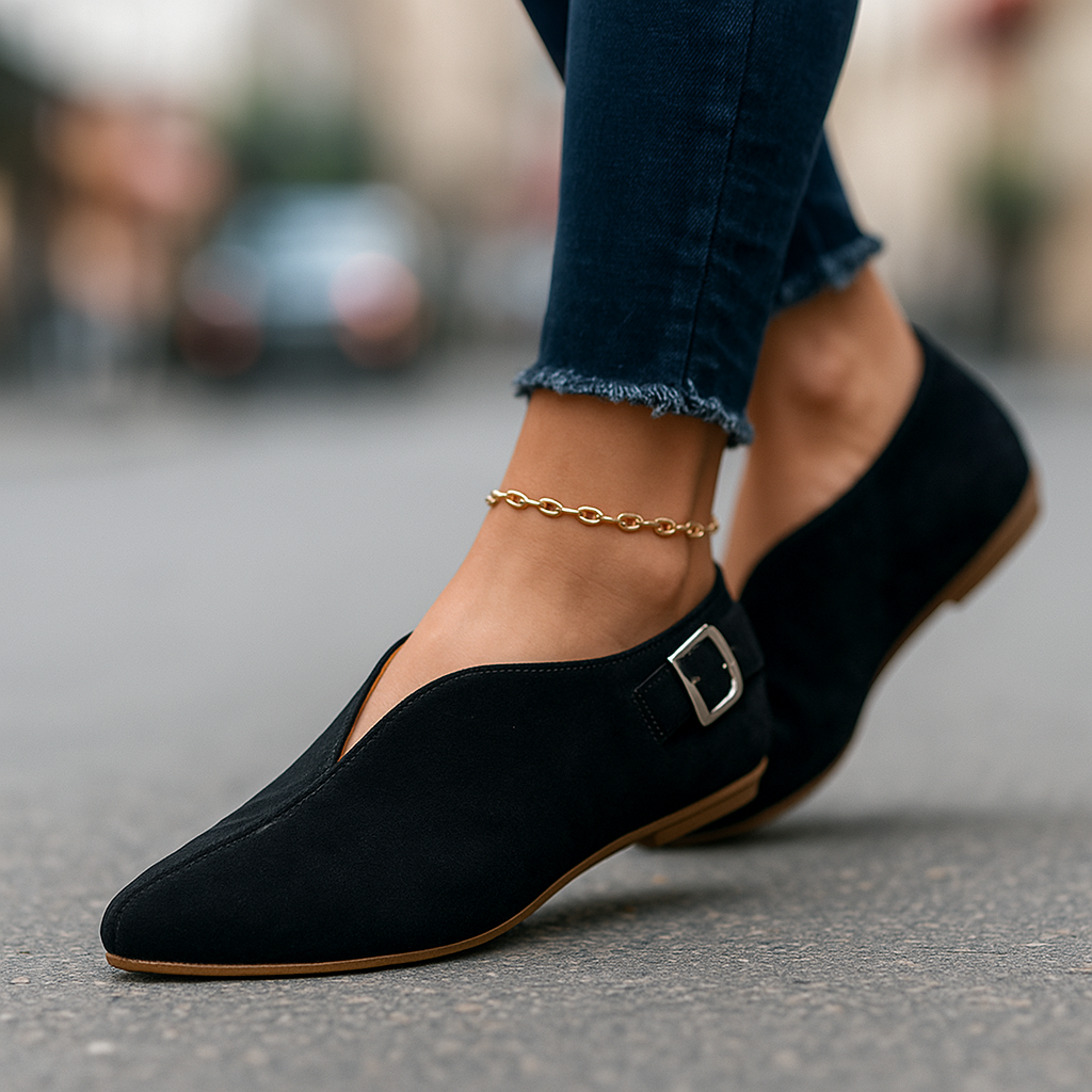 Marisol Buckle Loafers
