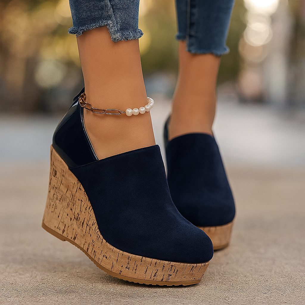 Valenza Wedge Loafers