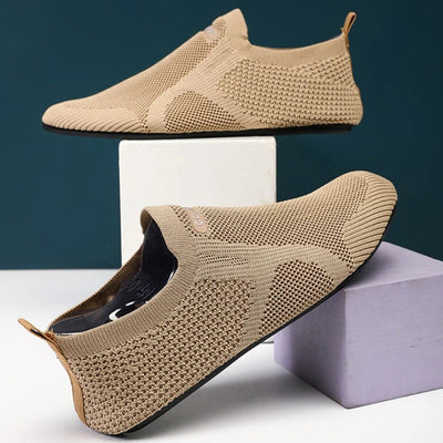 Knit Barefoot Slip-On Shoes