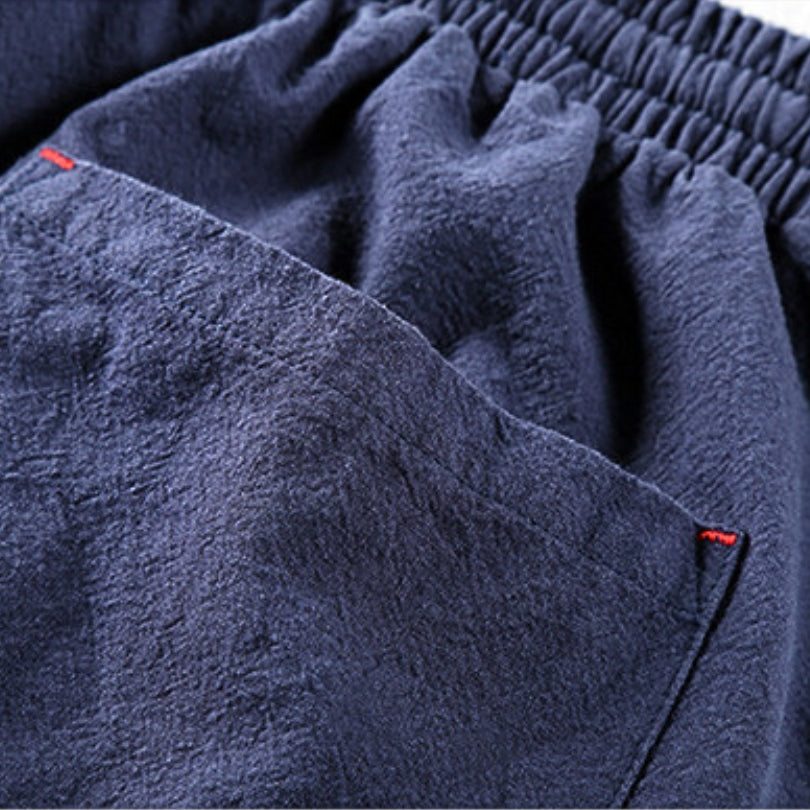 Men's "Mito" Japan-Style Trousers