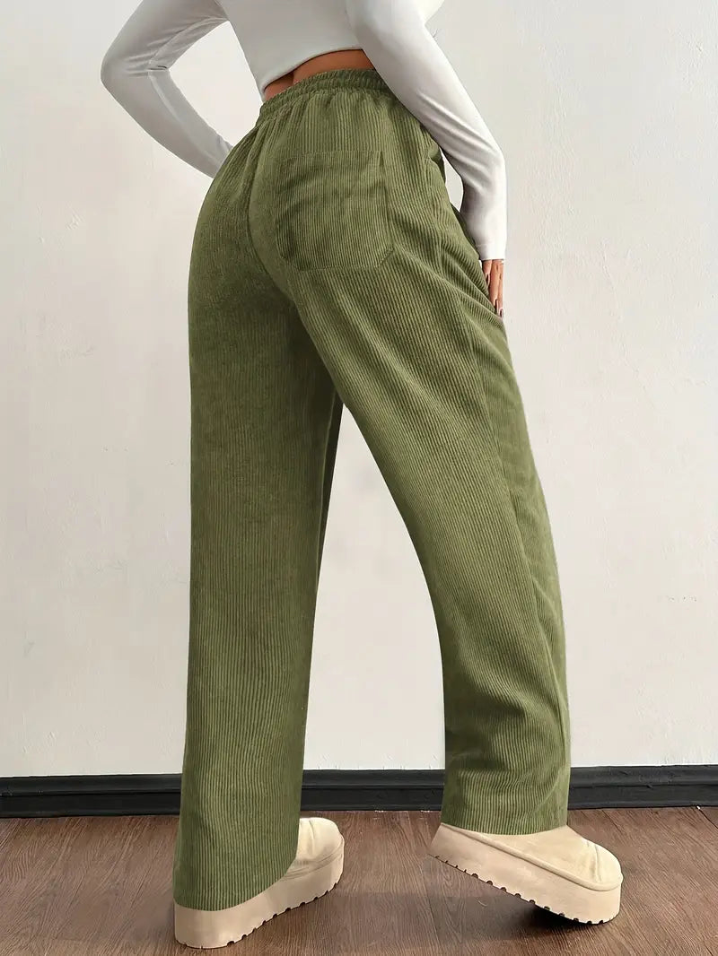 Raya Corduroy Jogger Pants