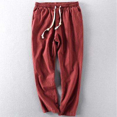 Men's "Mito" Japan-Style Trousers