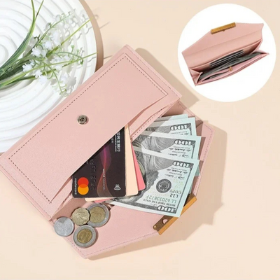 Lira Envelope Clutch Wallet