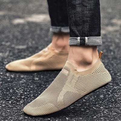 Knit Barefoot Slip-On Shoes