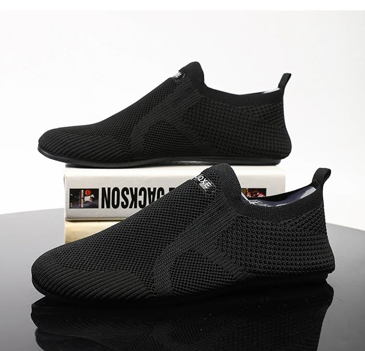 Knit Barefoot Slip-On Shoes