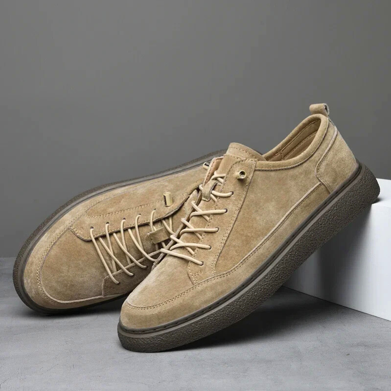 SEBASTIEN™ Suede Sneakers