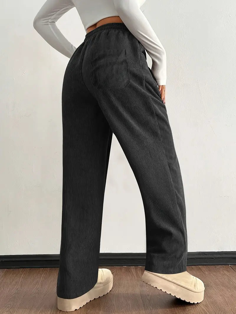 Raya Corduroy Jogger Pants