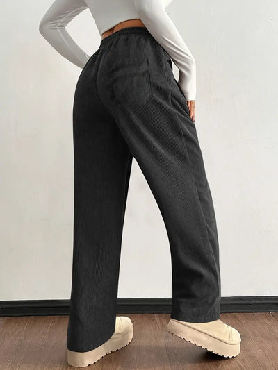 Raya Corduroy Jogger Pants