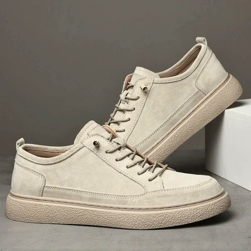 SEBASTIEN™ Suede Sneakers