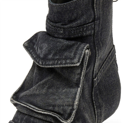 Serena Valenti Denim Boots