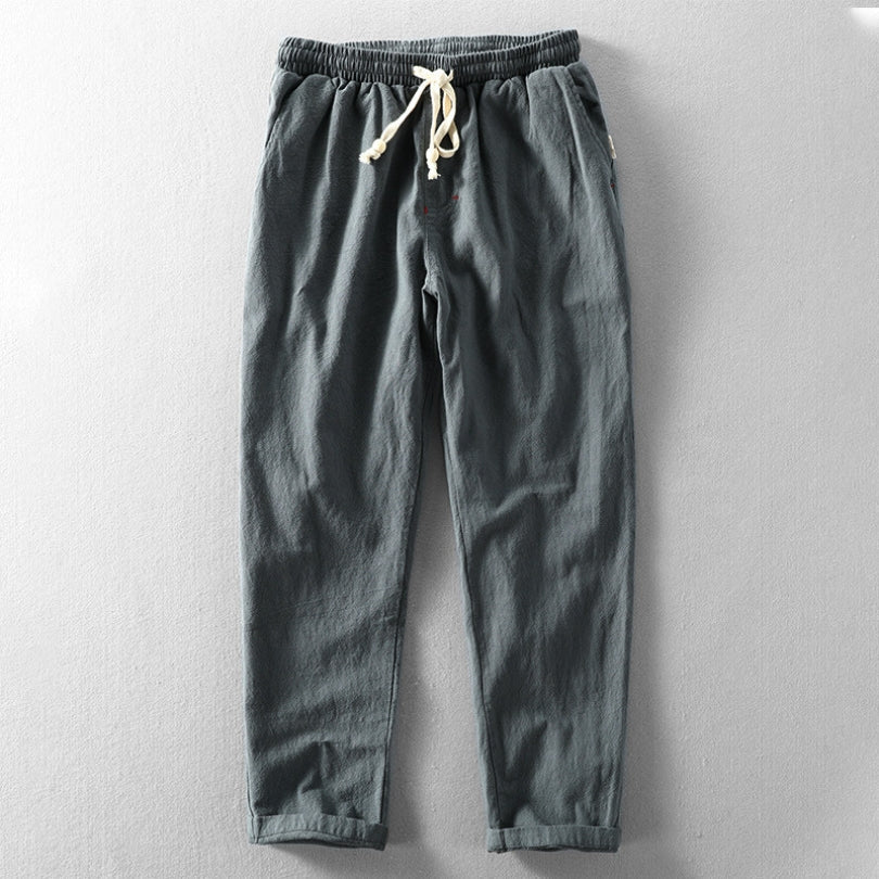 Men's "Mito" Japan-Style Trousers