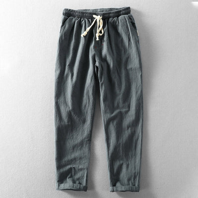 Men's "Mito" Japan-Style Trousers