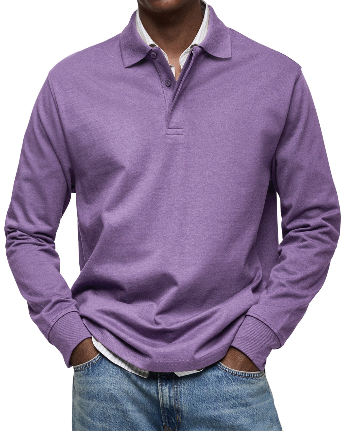 Beeckhoven™ | Casual Polo Shirt with Long Sleeves