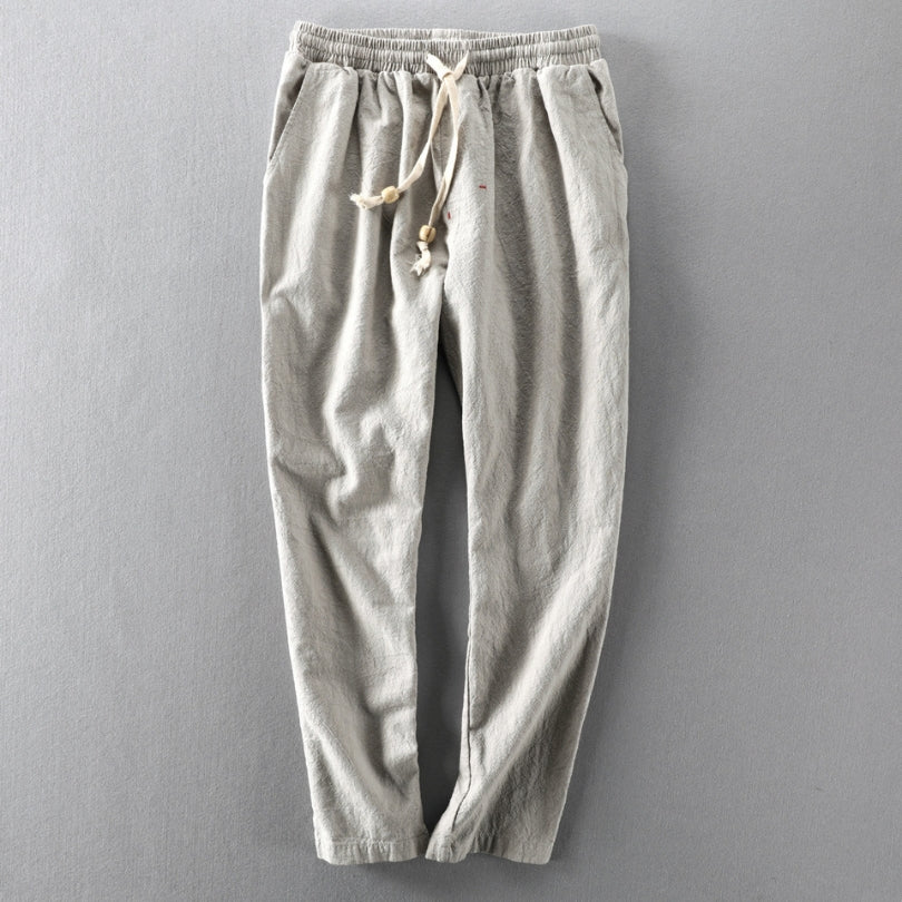 Men's "Mito" Japan-Style Trousers