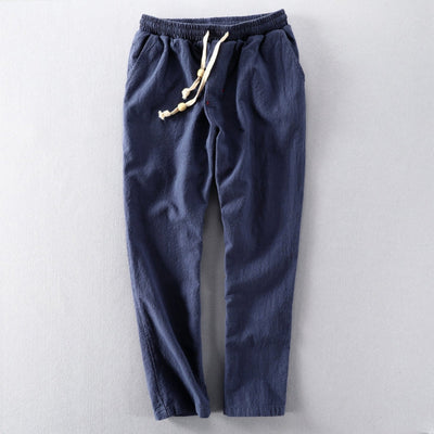 Men's "Mito" Japan-Style Trousers