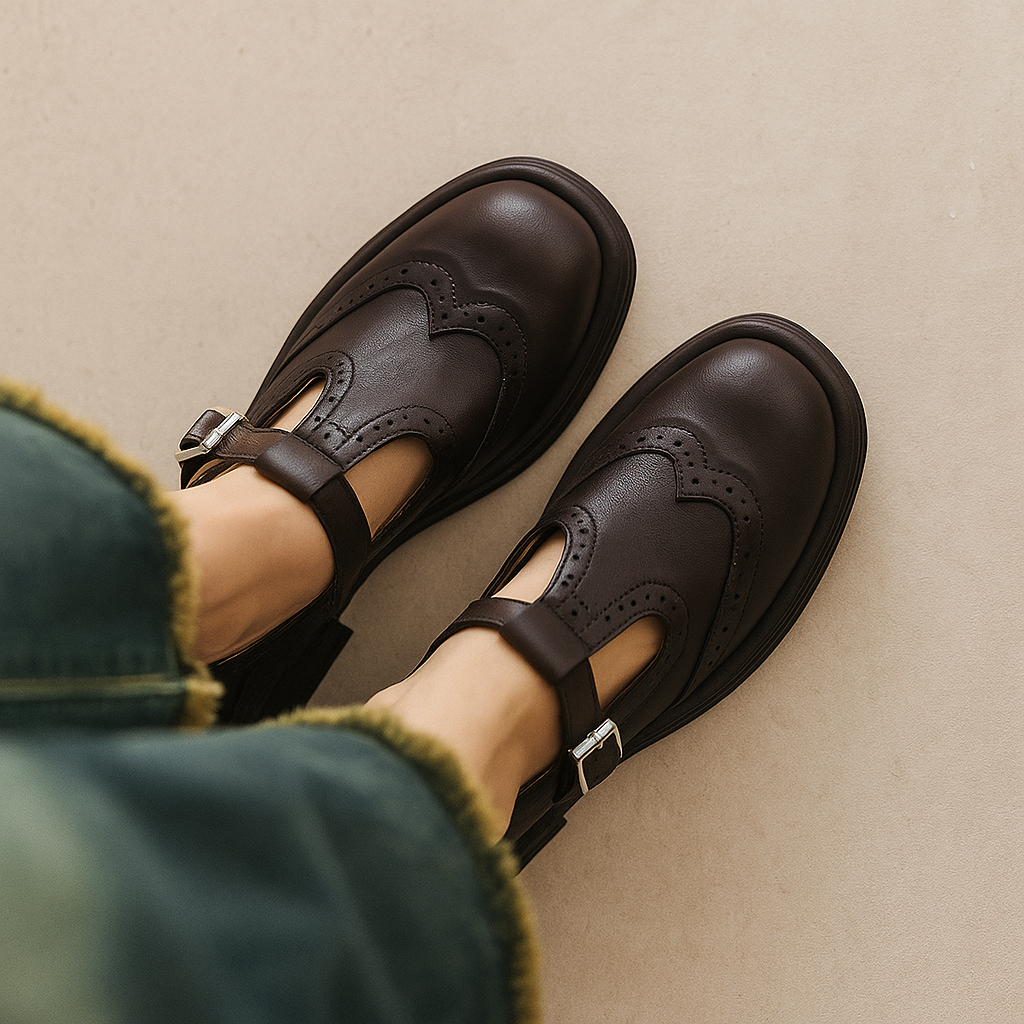 VELDA | Elegant Mary Janes