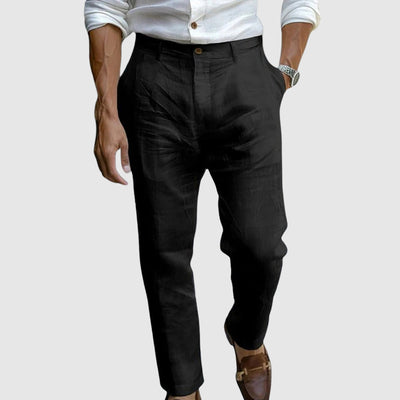 Saint Tropez Chic Linen Pants