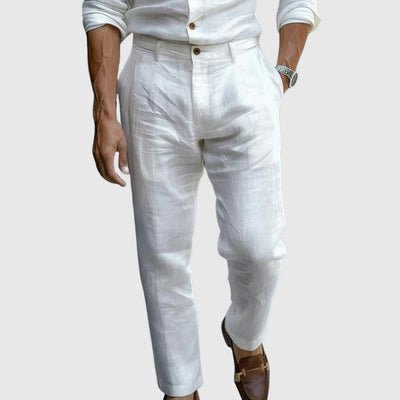 Saint Tropez Chic Linen Pants
