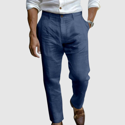 Saint Tropez Chic Linen Pants