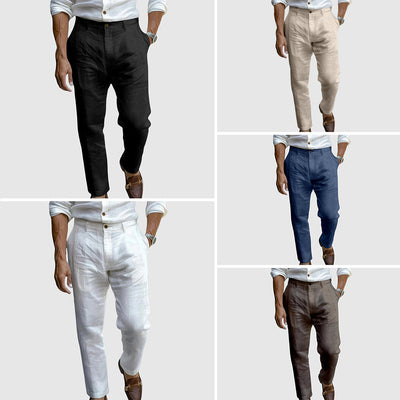 Saint Tropez Chic Linen Pants