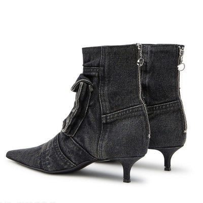 Serena Valenti Denim Boots