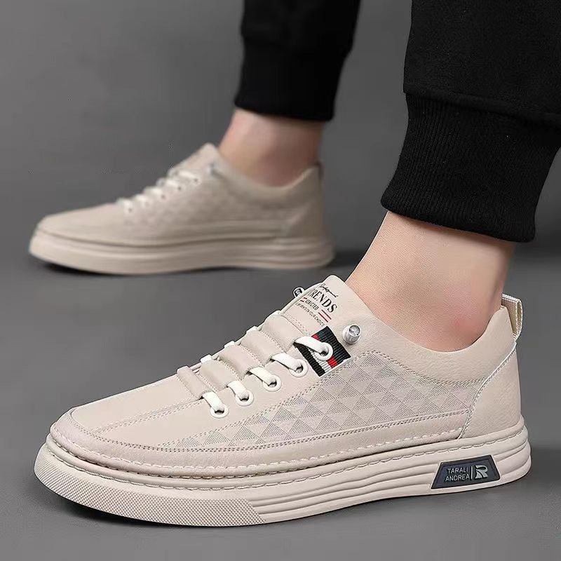 Sonnet Genuine Leather Sneakers