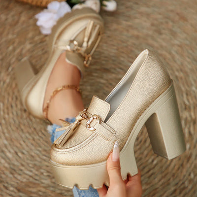 Mavina Platform Loafers