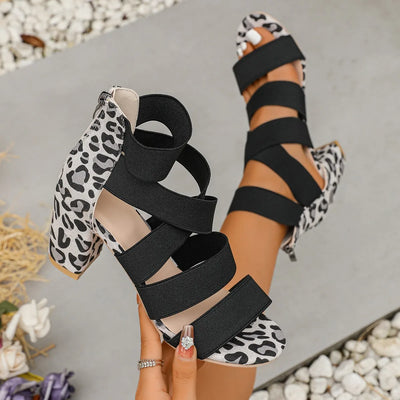Nolani Wrap Heels