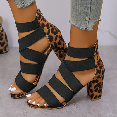 Nolani Wrap Heels