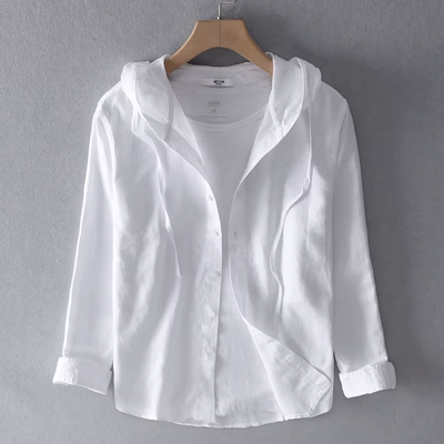 Napa Linen Hoodie