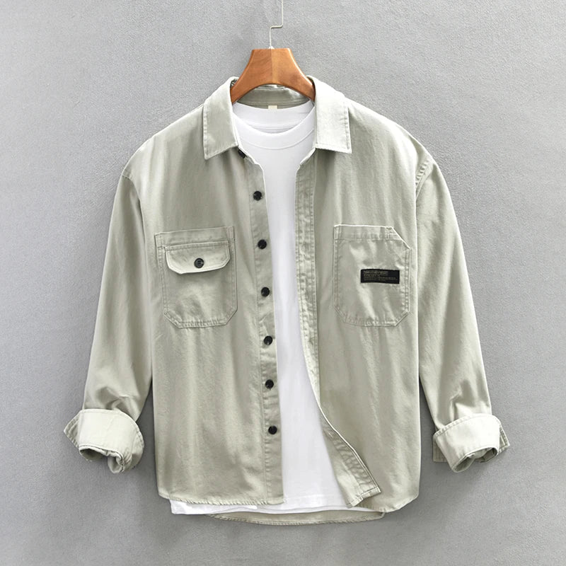 Jackson 100% Cotton Long-Sleeve