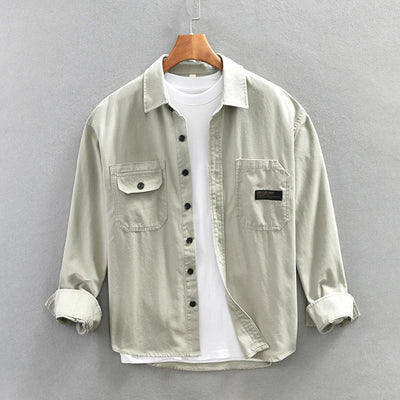 Jackson 100% Cotton Long-Sleeve