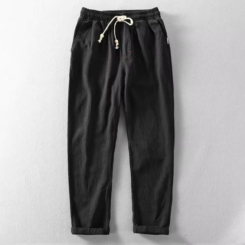 Men's "Mito" Japan-Style Trousers