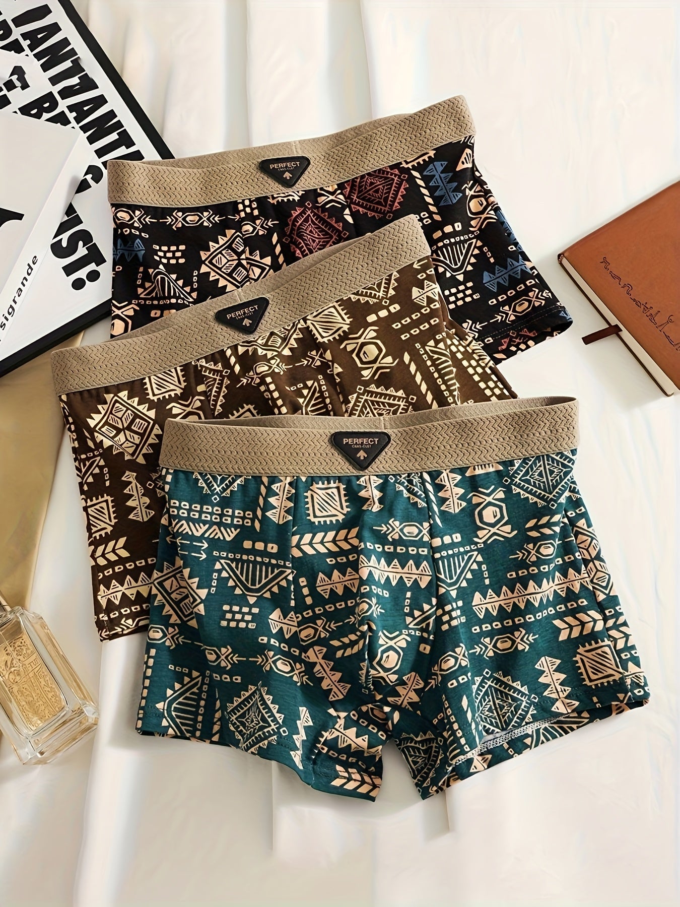 Aztec Boxer Brief Set