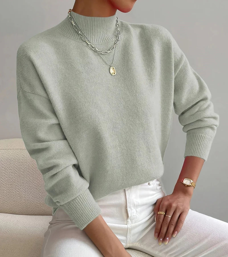Seraphine | Turtleneck Sweater