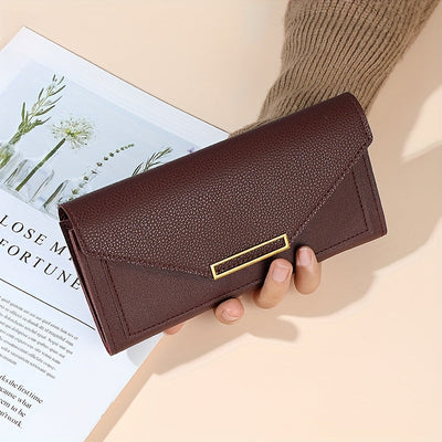 Lira Envelope Clutch Wallet