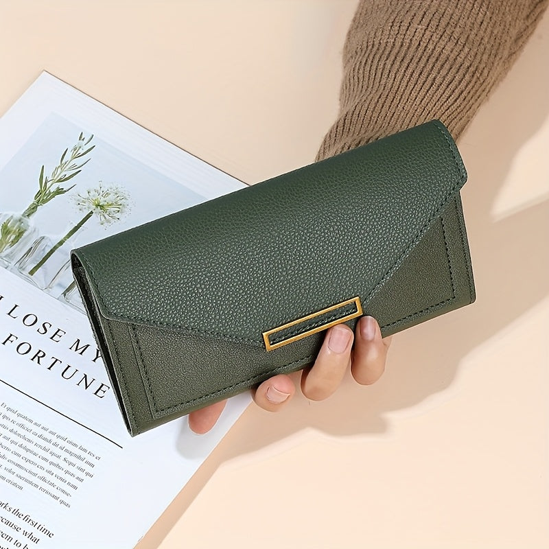 Lira Envelope Clutch Wallet