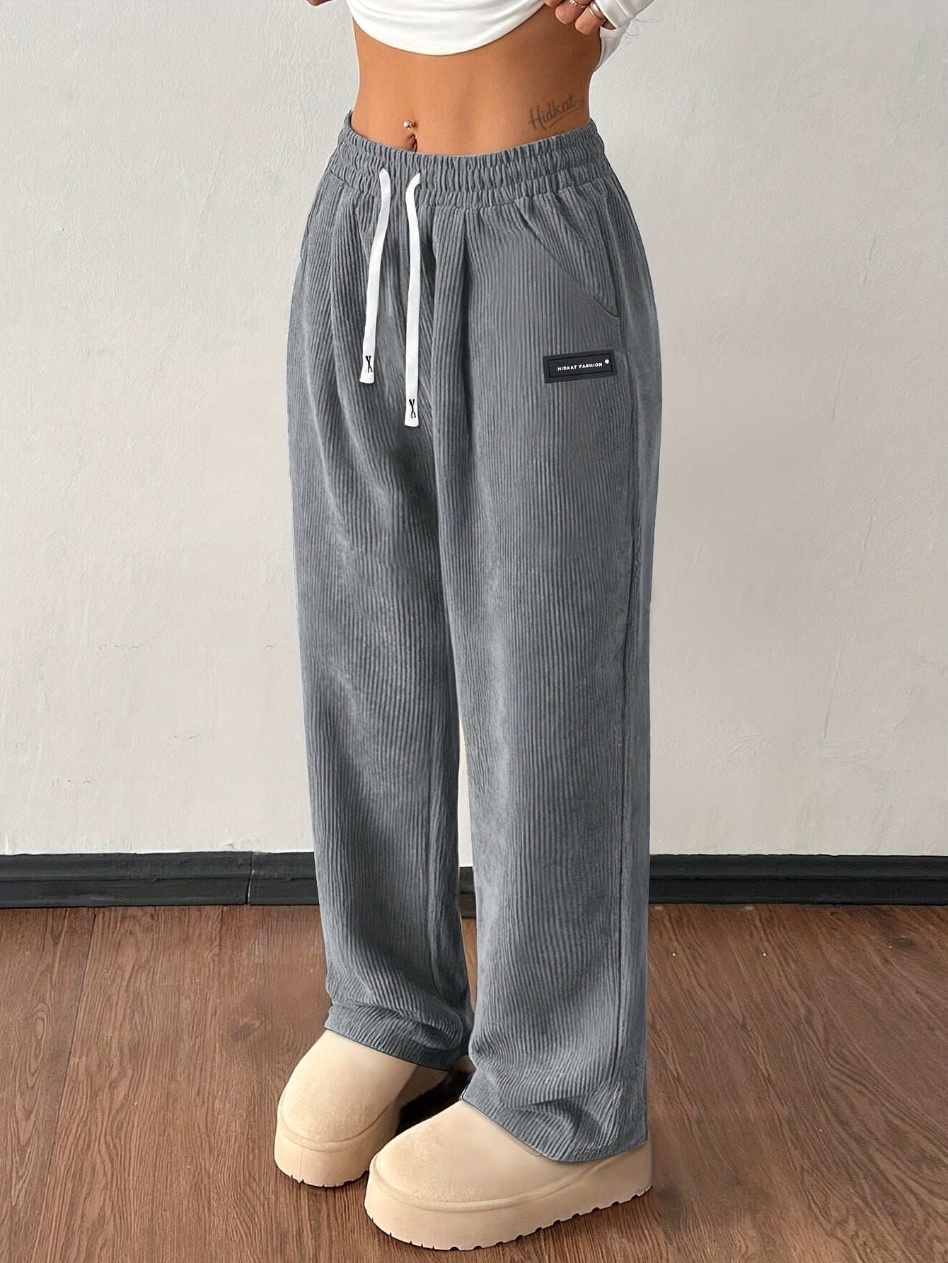 Raya Corduroy Jogger Pants