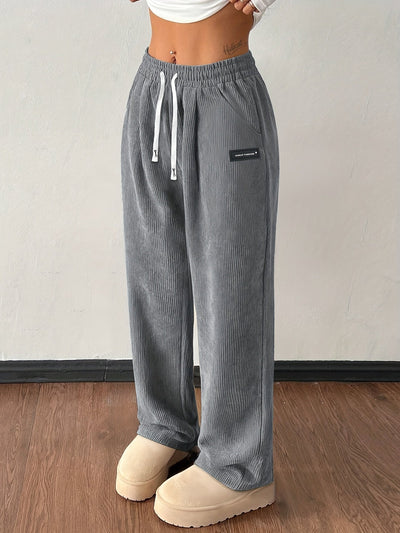Raya Corduroy Jogger Pants