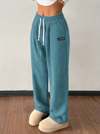 Raya Corduroy Jogger Pants