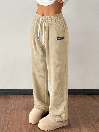 Raya Corduroy Jogger Pants