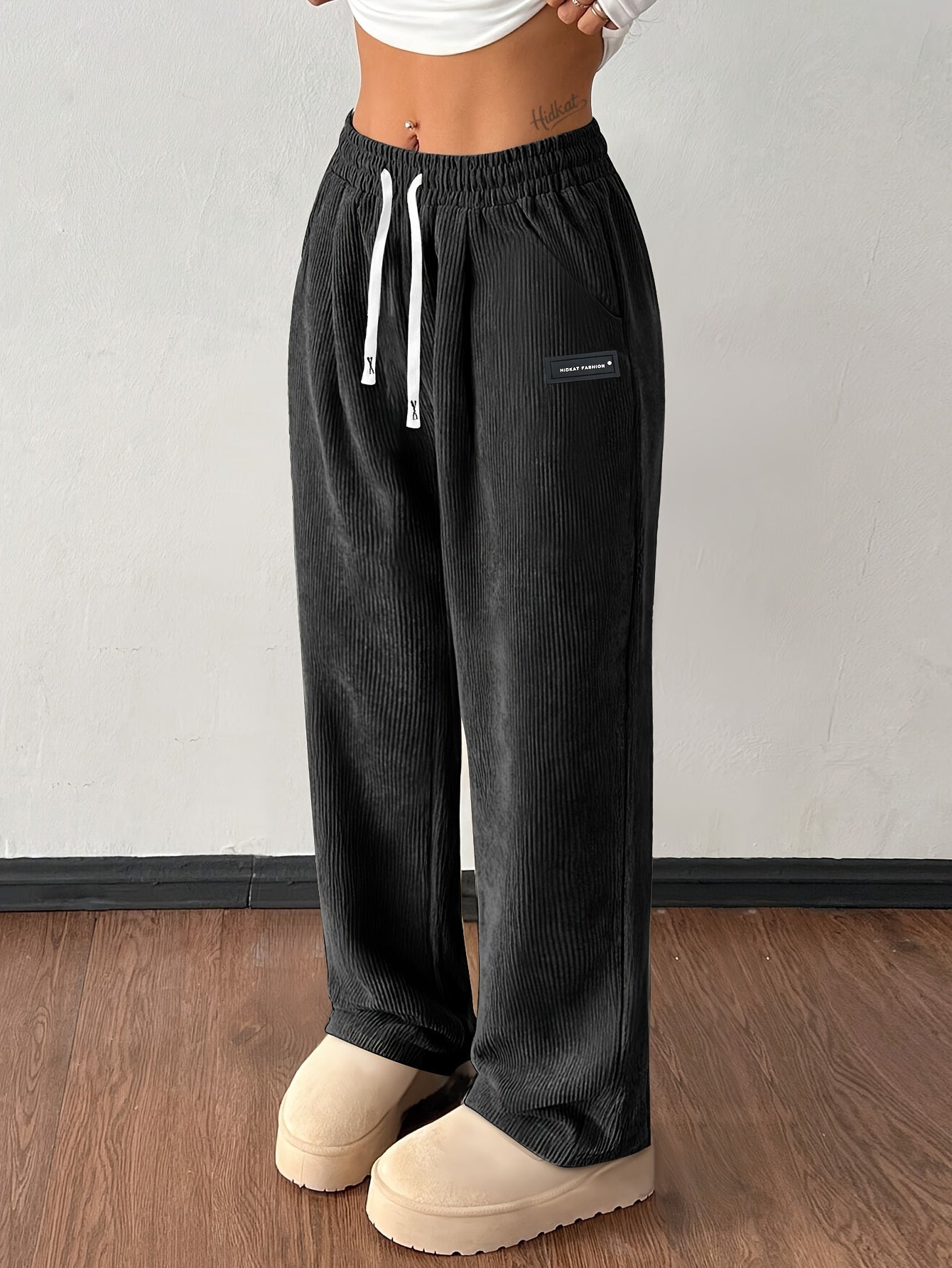 Raya Corduroy Jogger Pants