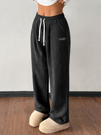Raya Corduroy Jogger Pants