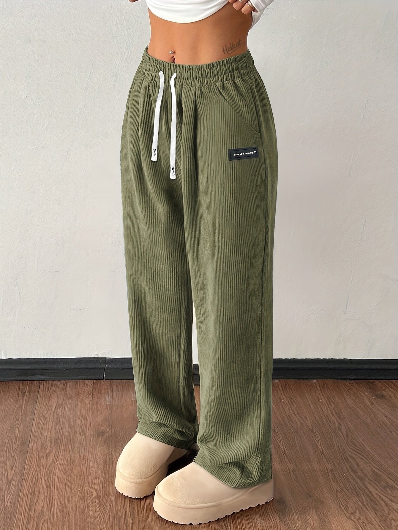 Raya Corduroy Jogger Pants