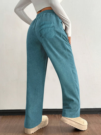 Raya Corduroy Jogger Pants