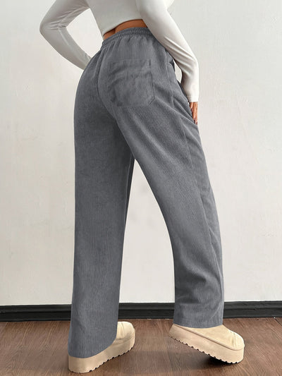 Raya Corduroy Jogger Pants
