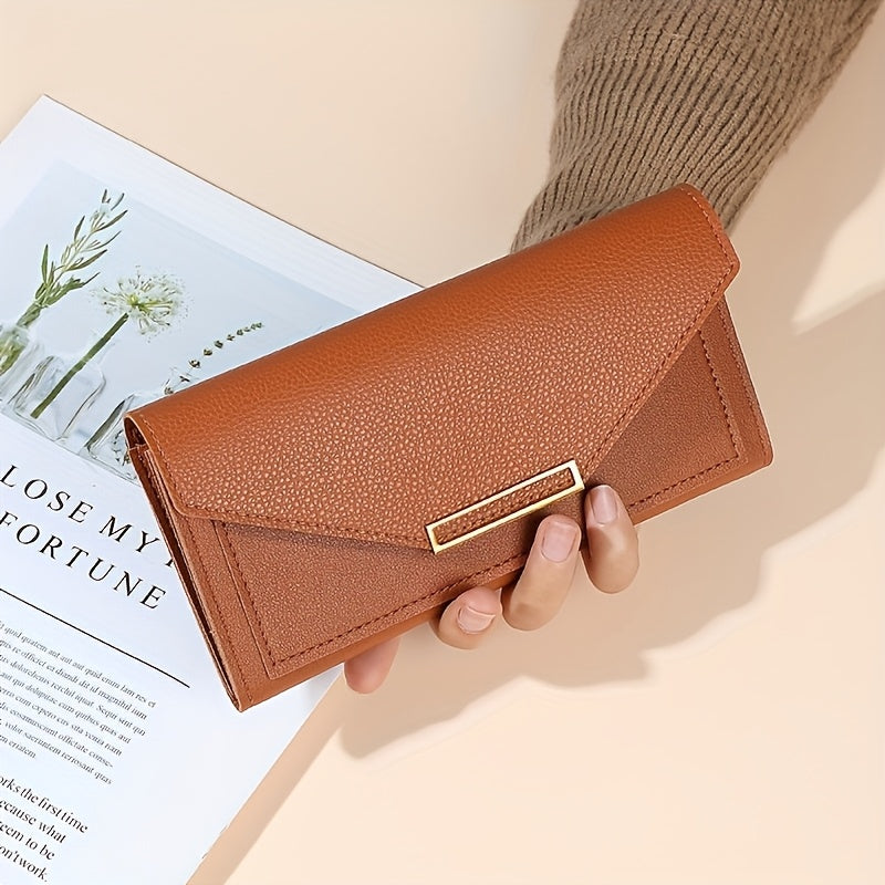 Lira Envelope Clutch Wallet
