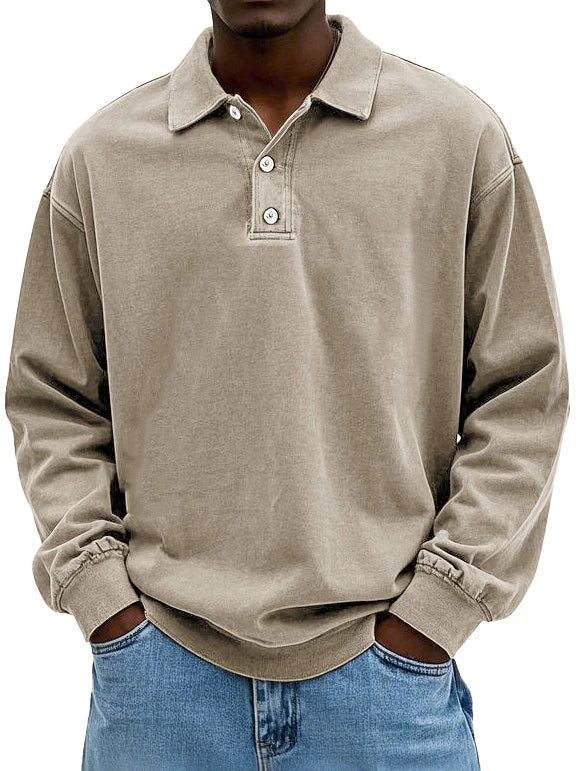 Ivo | Smart Casual Polo Look